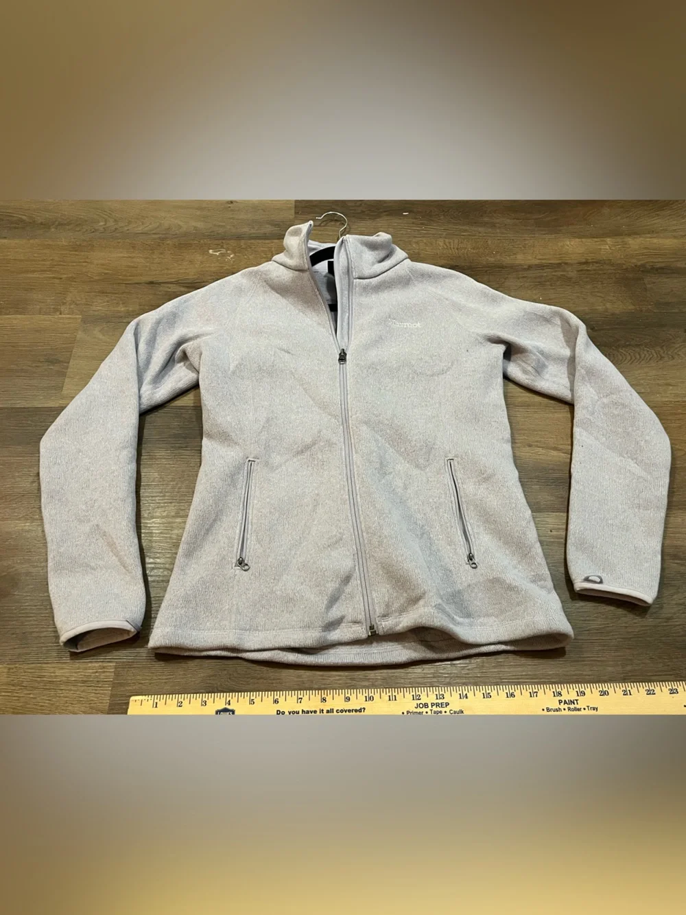 Marmot Drop Line Full-Zip Fleece Jacket | Lavender | Women’s Medium | Like New